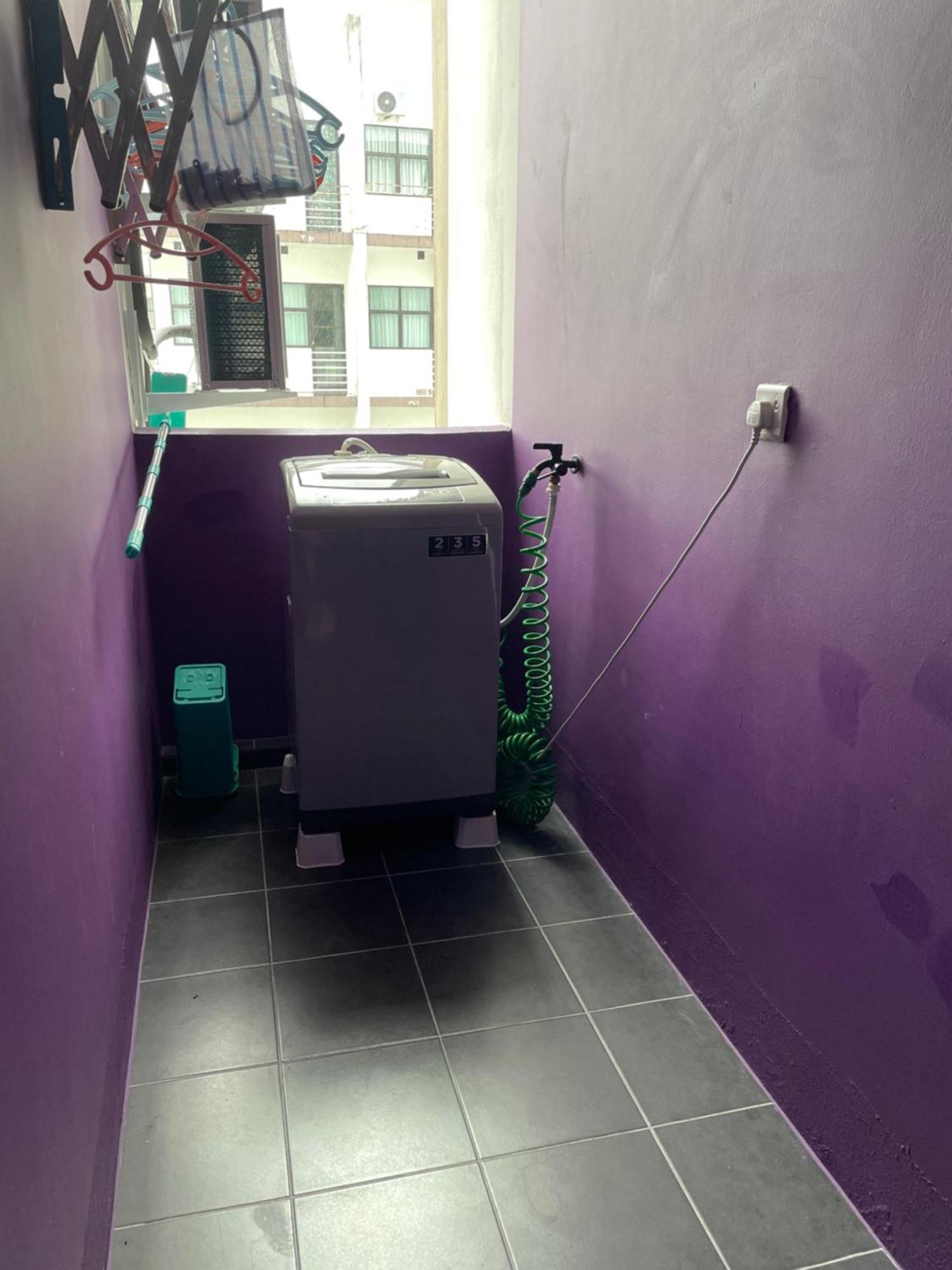 The Time Appartement Kota Samarahan Buitenkant foto